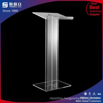 Super Grade Clear Acrylic Podium Display Stand